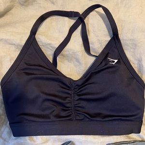 Gymshark bra in black